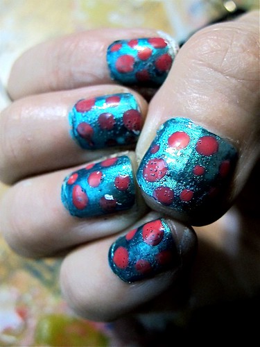 This weeks painted nails...