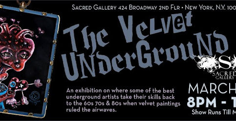 The Velvet Underground, secret societies and baby cakes secret handshakes!