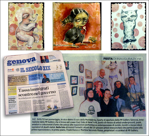 MF GALLERY PRESS Jan. 2009