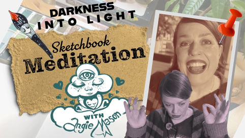 Sketchbook Meditation Series EP.06: From Darkness to Light