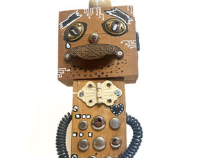 Model: FolkBot No. 001 Anxious Robot