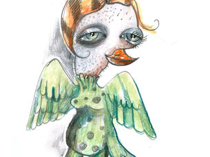 October 22nd: Monster A Day! Monster No.&nbsp;22