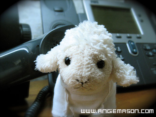 I get to talk to other artists and tell them what to draw which if fun ...I'm a bossy little lamb!