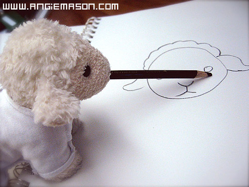 Sometimes I draw for work....