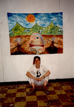 Highschool Art Camp Days.... :)  oh wait I mean Summer Art Institute Days now I sound official