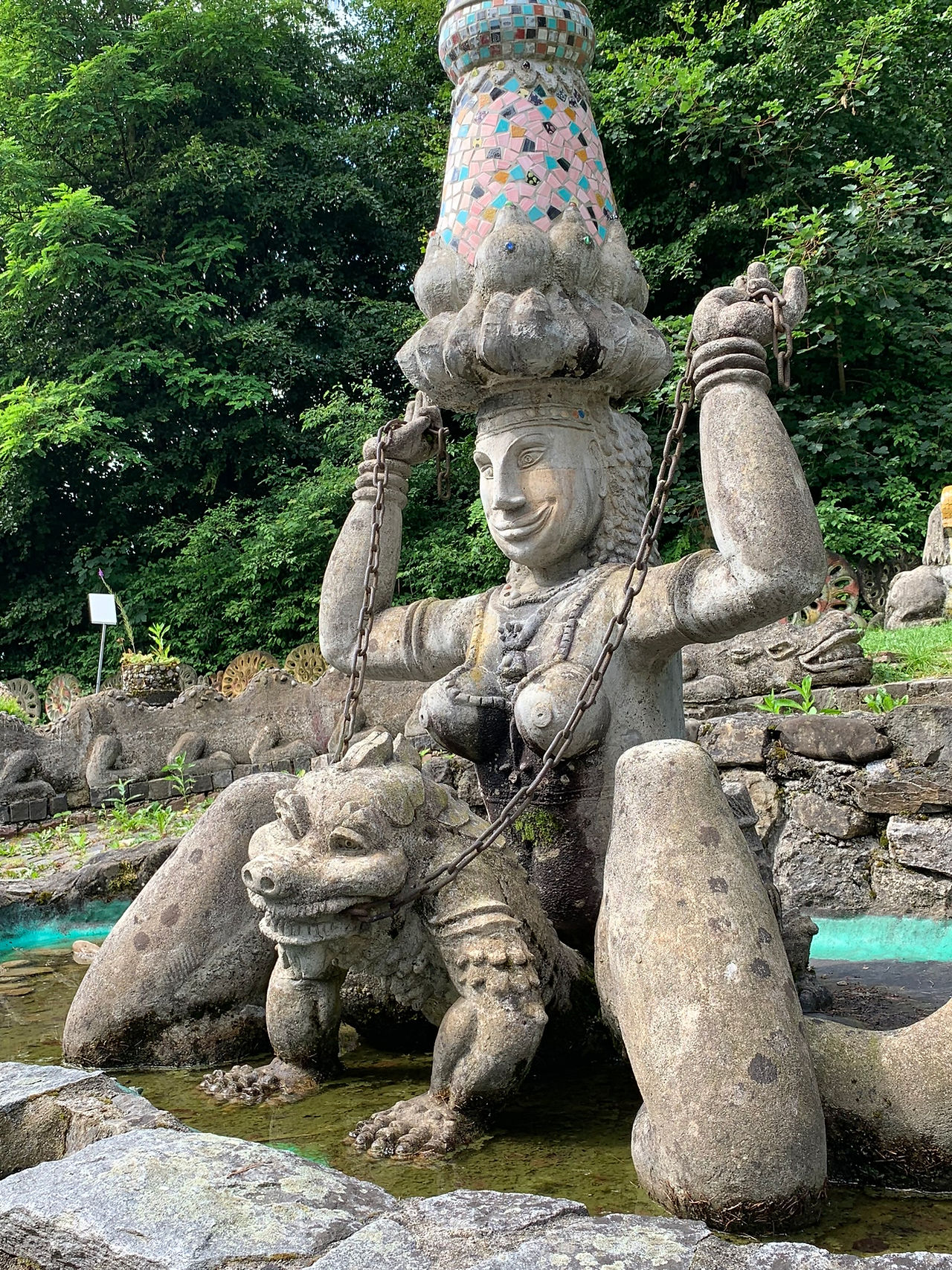 A Look Inside BRUNO WEBER’S SCULPTURE PARK in Switzerland Take a virtual trip with Artist Angie Mason