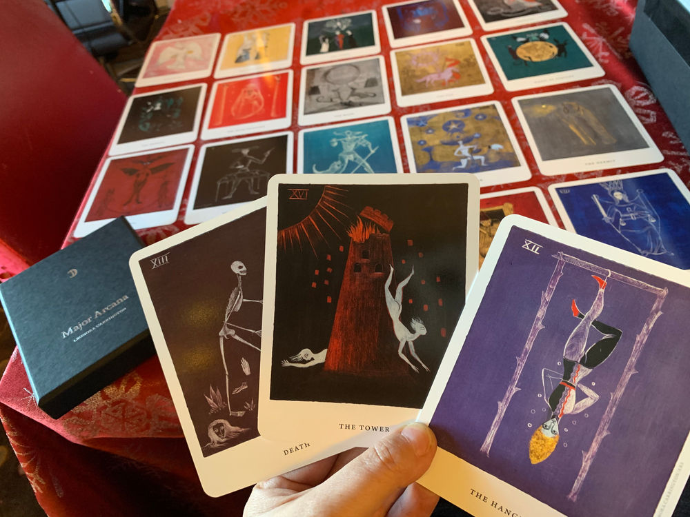 Magical gifts from Leonora Carrington Tarot Deck & Art Book