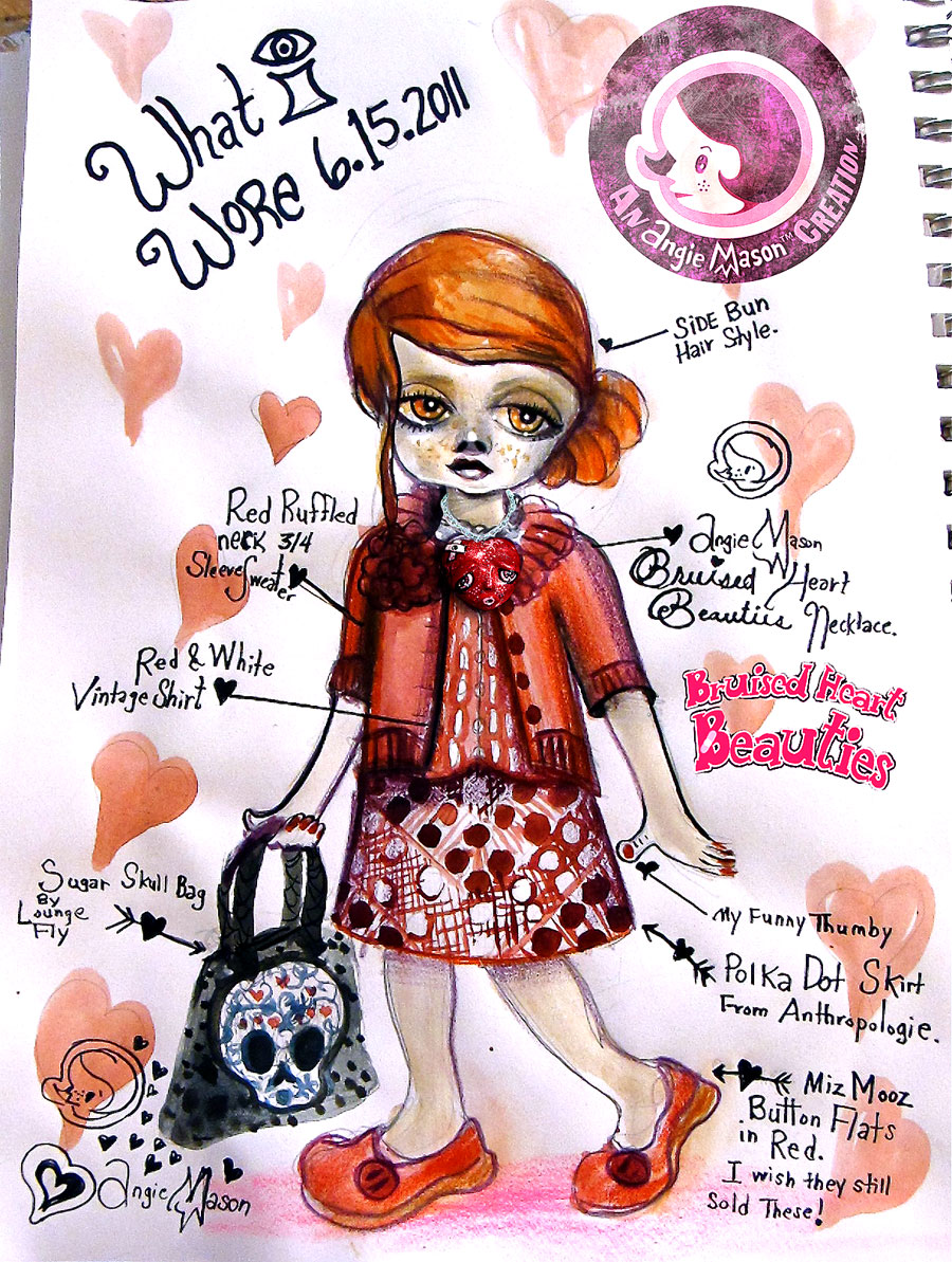 What I Wore on 6.15.2011