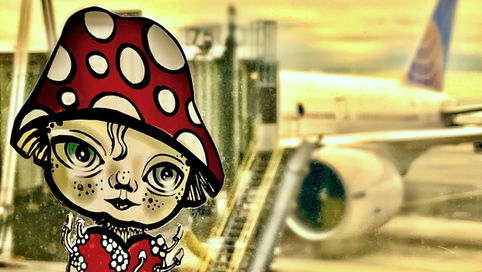 Fungalina is getting excited for her travels!