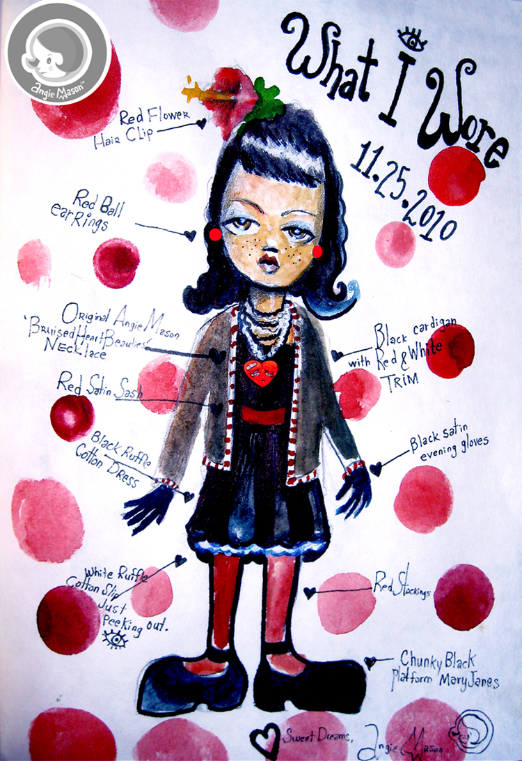 What I Wore - 11.25.2010