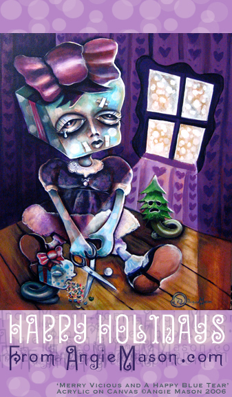 Happy Holidays From AngieMason.com