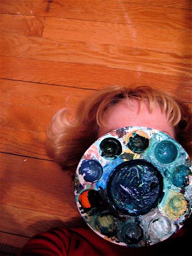 I've been painting so much lately it's really consumed me