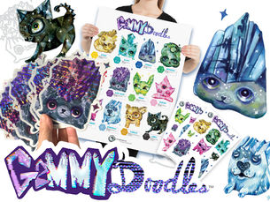 GemmyDoodles Have Arrived!