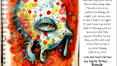 Toilet Paper Poems, Sick Day Doodles and New Years Wishes