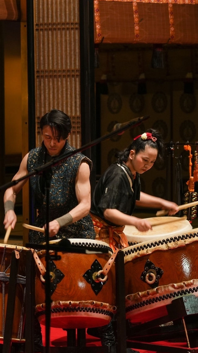 木製和太鼓 黒いビーズ装飾付き 木製和太鼓 黒いビーズ装飾付き 【公式通販】