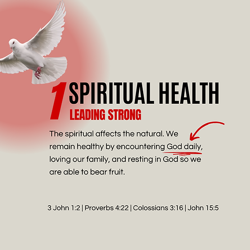 SPIRITUAL HEALTH