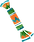包まれたキャンディ