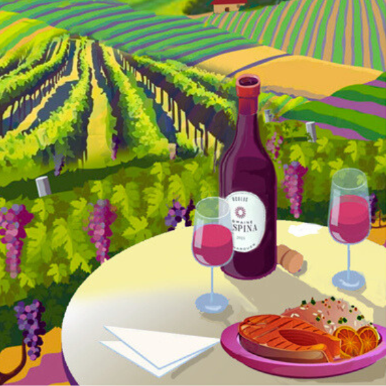 Dîner au Domaine