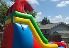15'H Vibrant Waterslide