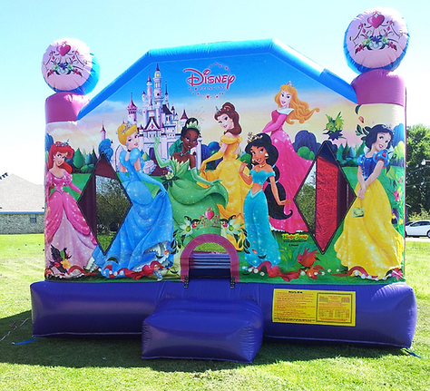 13ft Disney Princess Castle