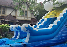 MegaWave Waterslide