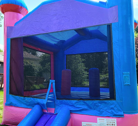 13ft Cotton Candy Castle