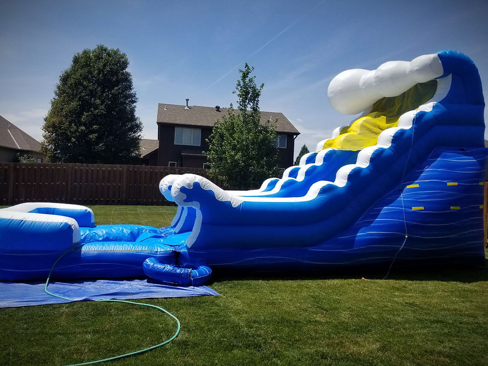 Waterslide rentals in Omaha Nebraska