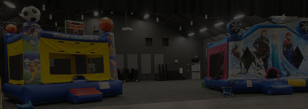 Indoor Party rentals and bounce houses in Omaha Nebraska