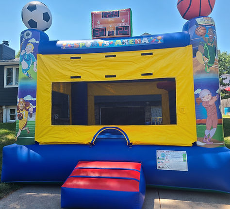 15ft Sports Arena Castle