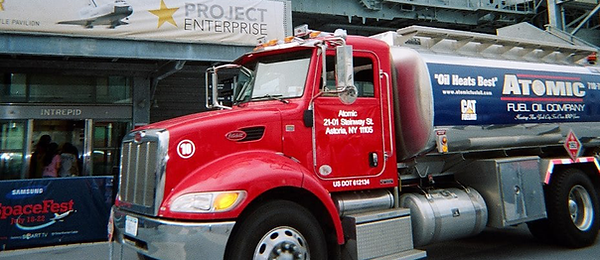 Atomic fuel truck
