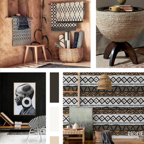 4 Sophisticated Afrofusion Interiors