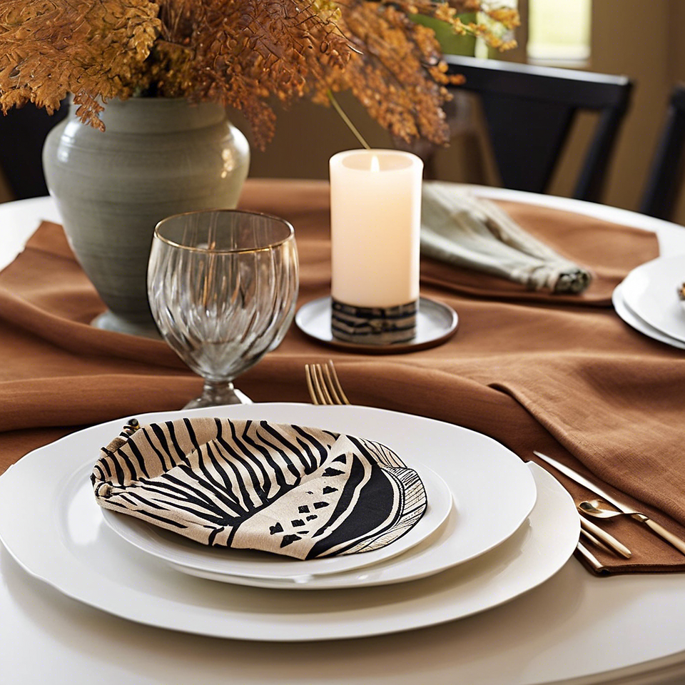 Afrofusion Dining Table | DIONE Interiors