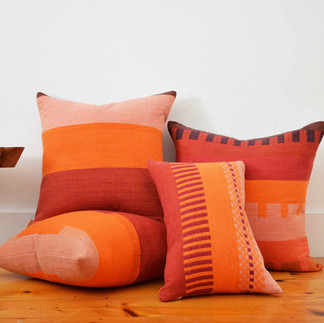 African cushion | Vacation Rental Design & Decor | DIONE Interiors | Afrofusion Style