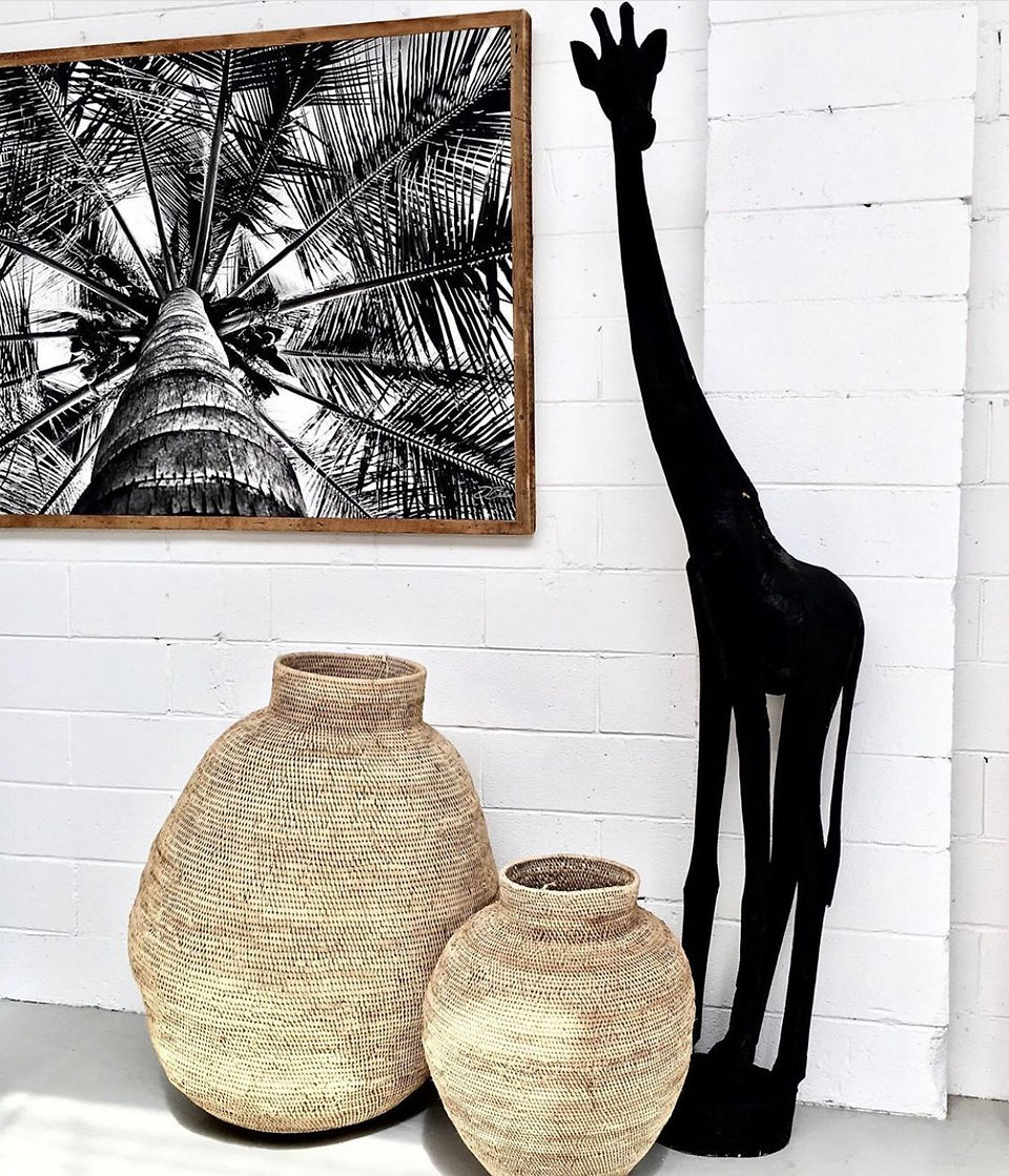 African wall decor_Dione Interiors