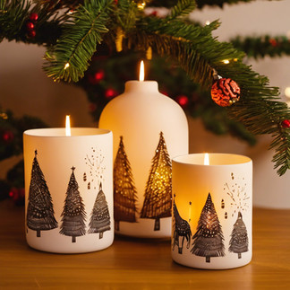 Candles African Decor