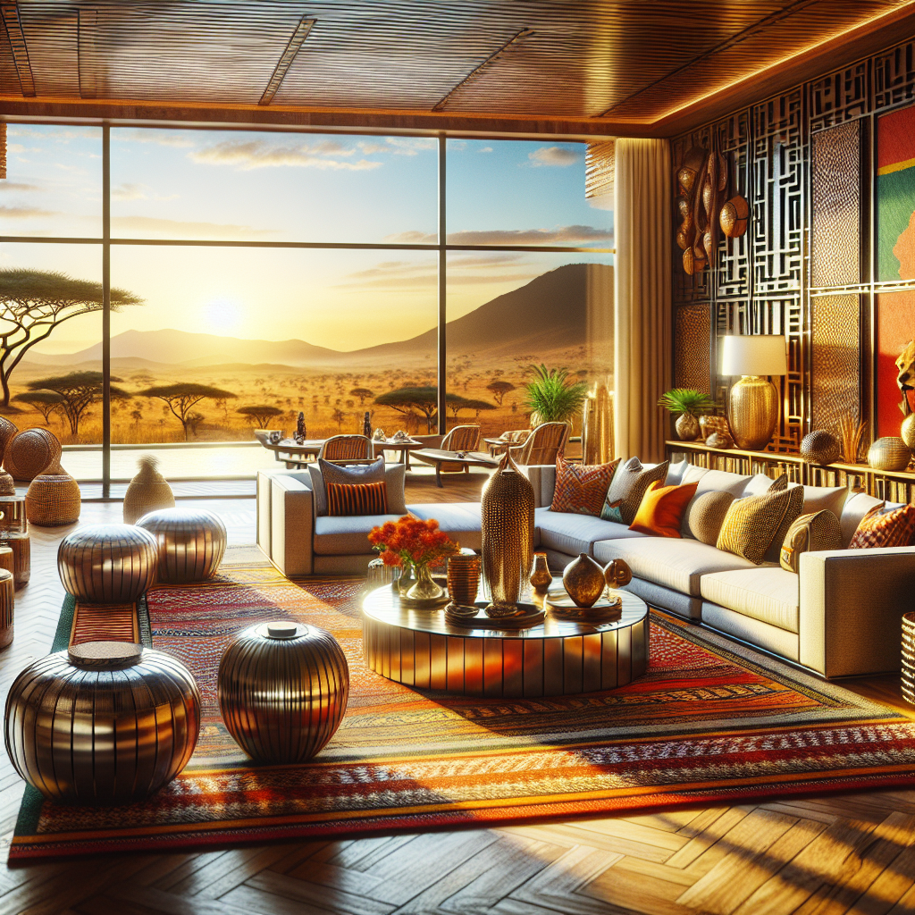 African Inspired Textiles