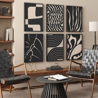 Living Room - DIONE Afrofusion Interiors 