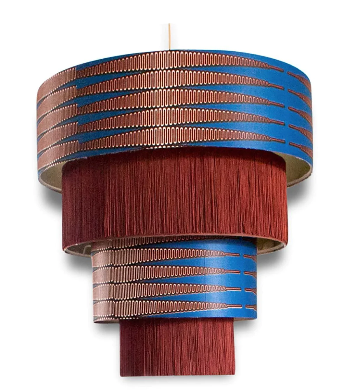 Afrofusion Interiors | African Chandelier | Dione Interiors