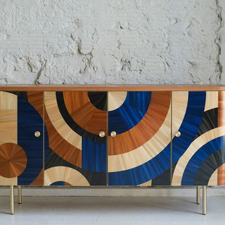 African buffet patterns | DIONE Interiors