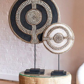 The beauty of African beads in Home Decor