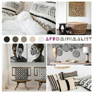 Moodboard Afrofusion 