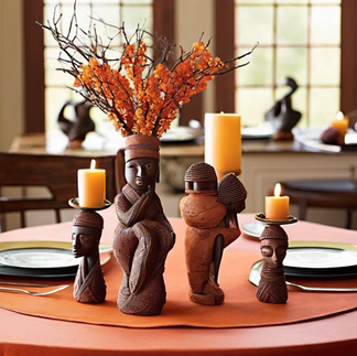 TOP 10 Decor Ideas for a Stylish Halloween - Afrofusion style!