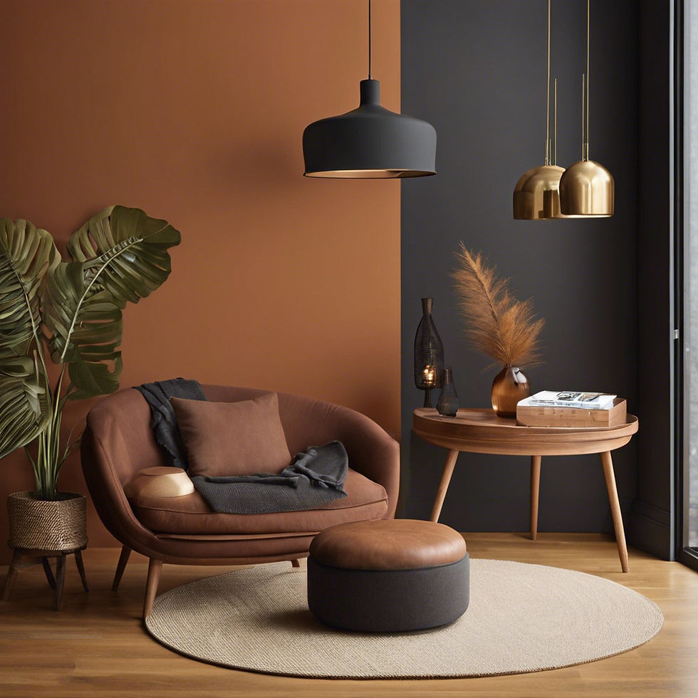 Reading Nook African Style | DIONE Interiors