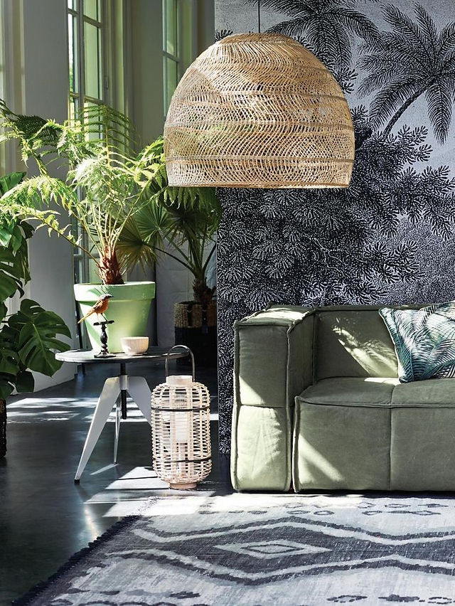 Forest Trees | DIONE Interiors Blog | African Wallpapers: Elegance & Charm