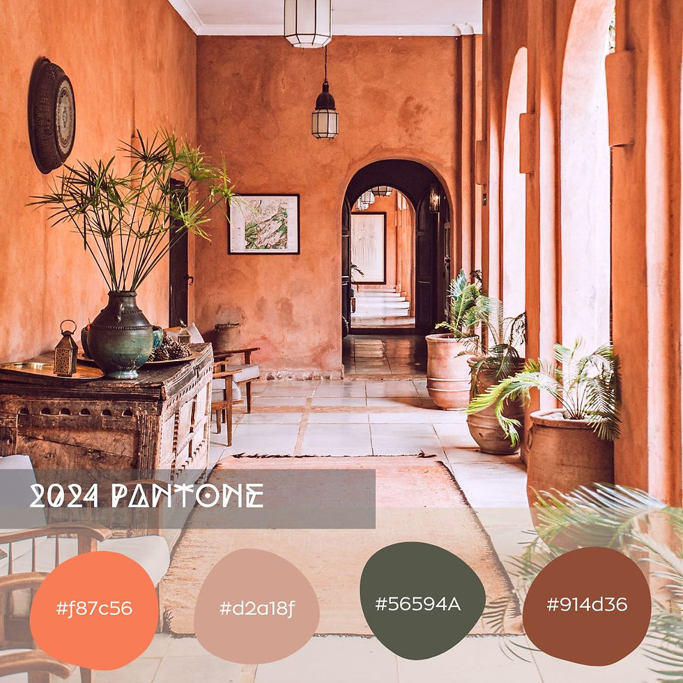 Peach Fuzz: Pantone Color 2024 - DIONE Interiors
