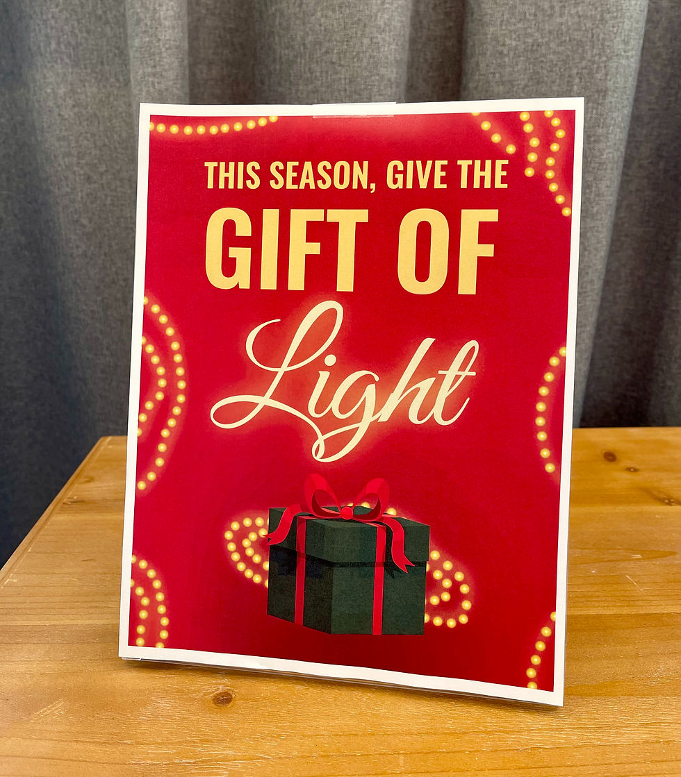 Gift of Light