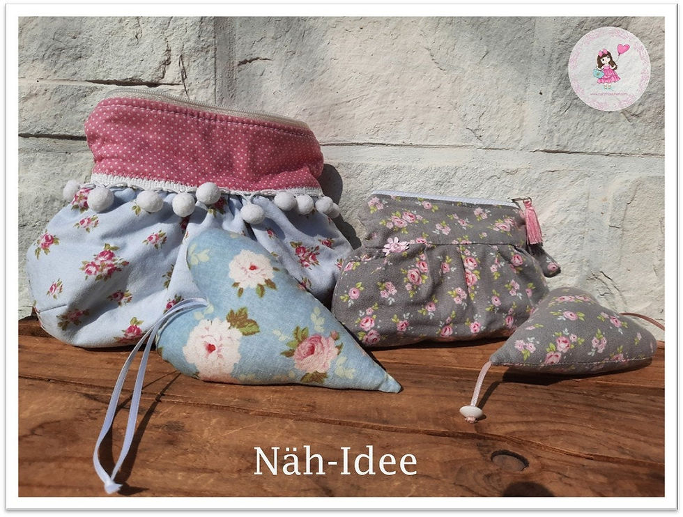 Miniaturbild: Stoffpaket ROSIE DIY Nähpaket