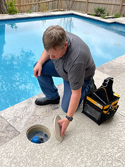 inspect pool equipment