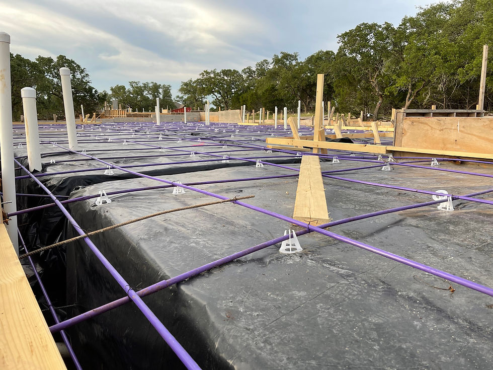 pre-pour inspection