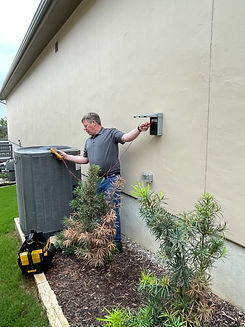 inspect electrical system